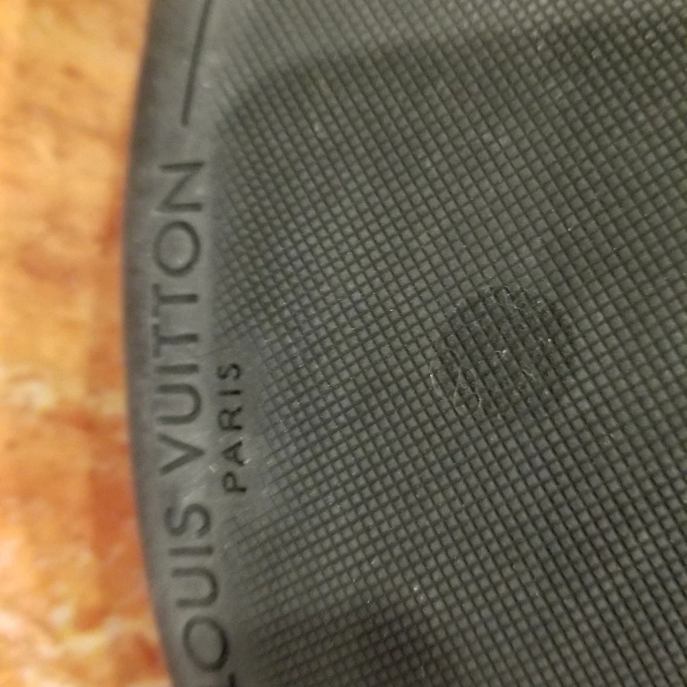 Louis Vuitton check out